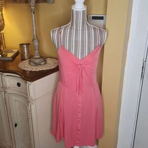 Cherie summer mini dress women's size L